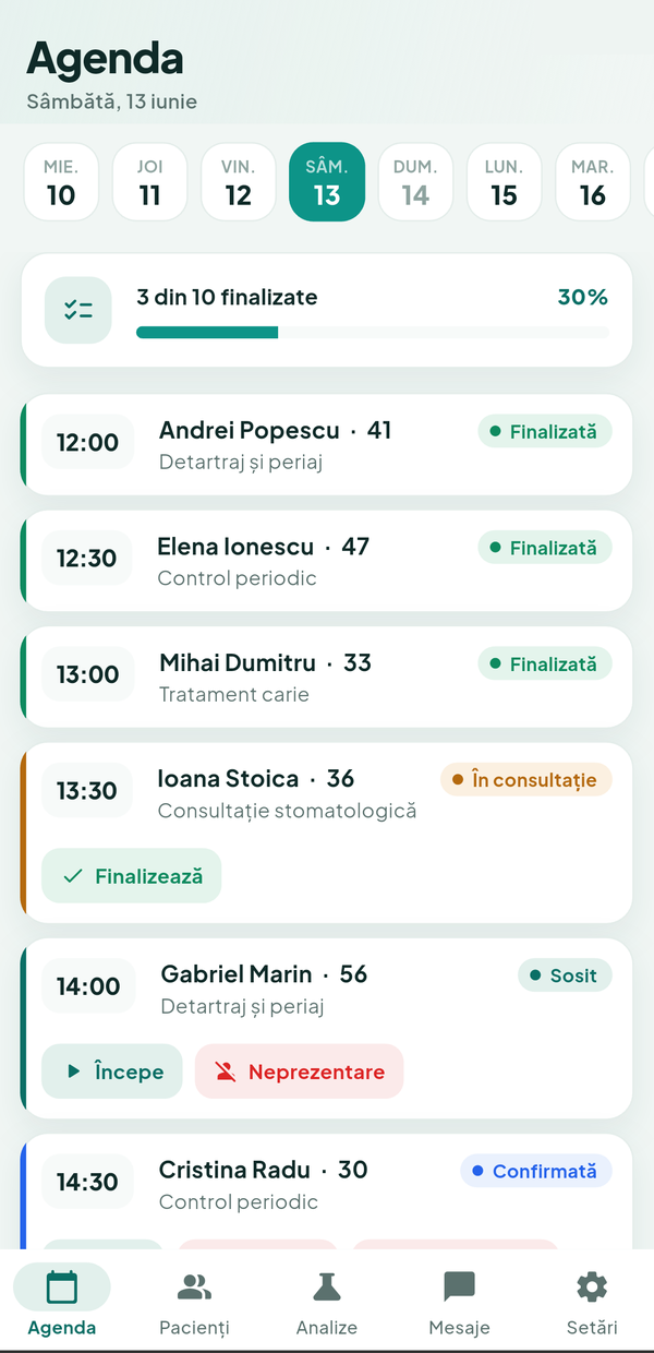 PlusMedical Medici — Pentru cabinet