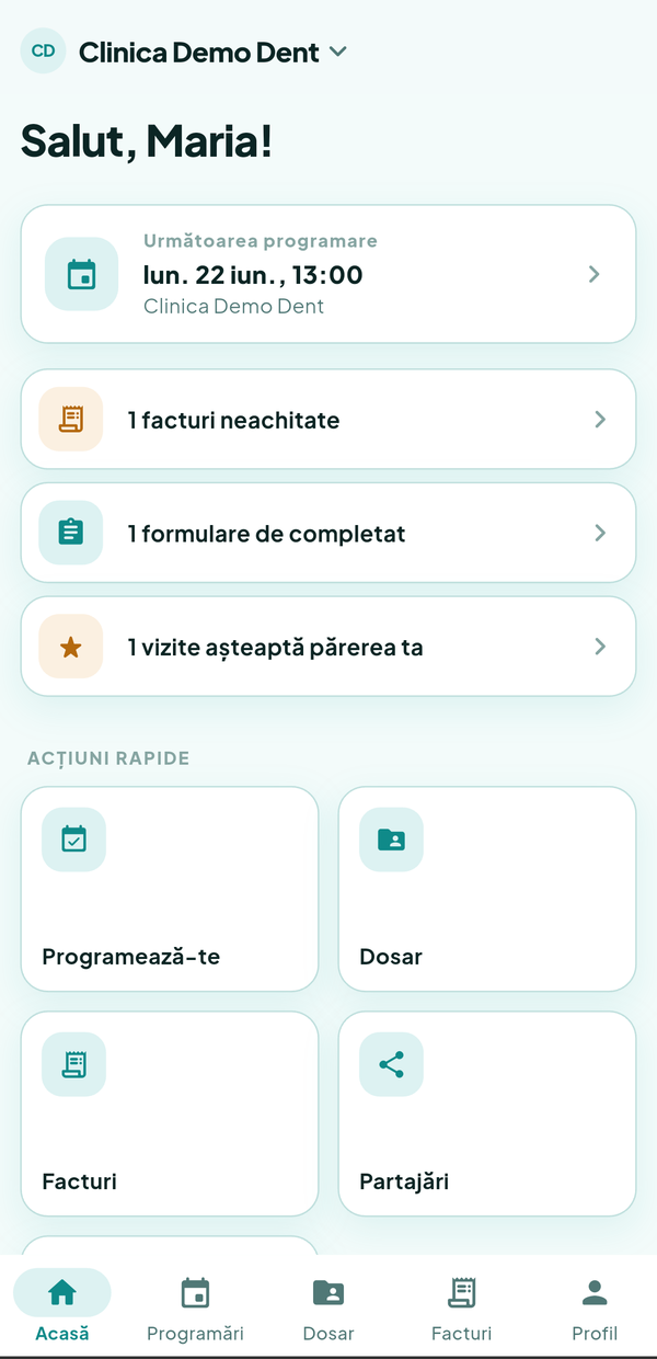 PlusMedical — Pentru pacienți